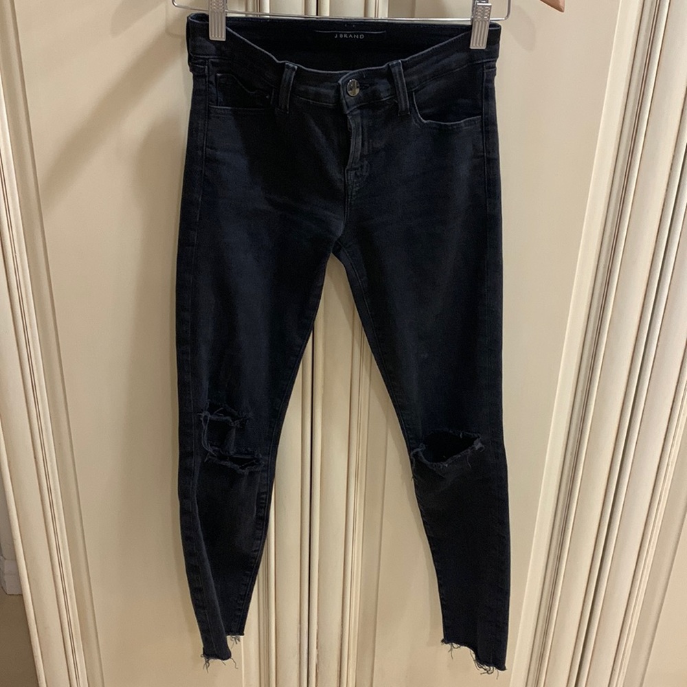 J Brand cropped jeans size 24